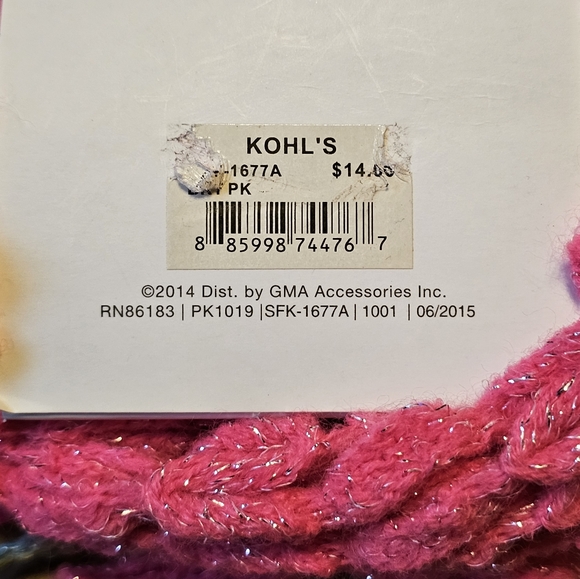 2 for 1 😁 Glittery Loop Scarves!! - Picture 10 of 12